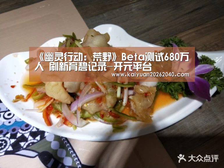 《幽灵行动:荒野》Beta测试680万人 刷新育碧记录-开元平台(图1) 开元百家乐