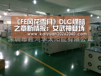 《FE风花雪月》DLC煤暗之章新情报:女武神登场!-开元百家乐(图2) 开元百家乐